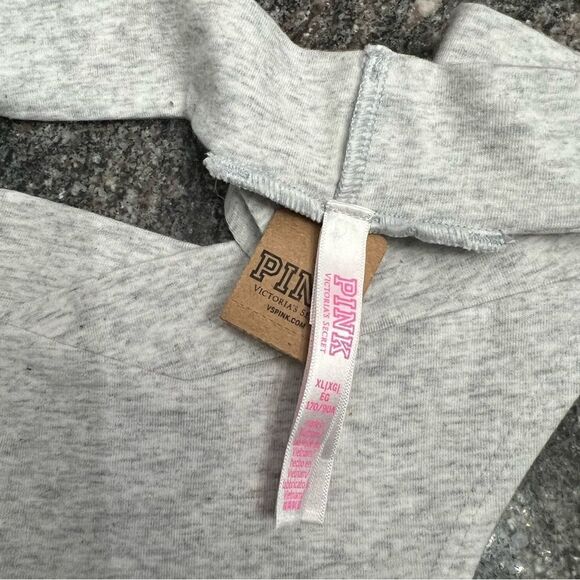 Victorias Secret Pink Set of 4 Soft Cotton Thong Panty Gray Green Yellow XXL - Picture 4 of 8